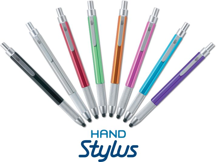 Hand Stylus for iPad, iPhone, Android and Kindle tablets